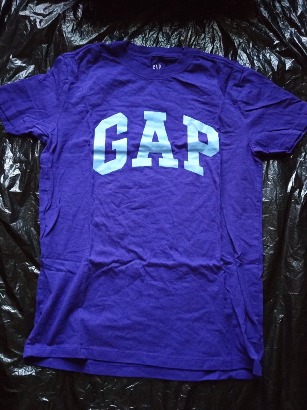 (Bundle Deal) GAP Everyday Soft Purple/Blue Mens T Shirt XS